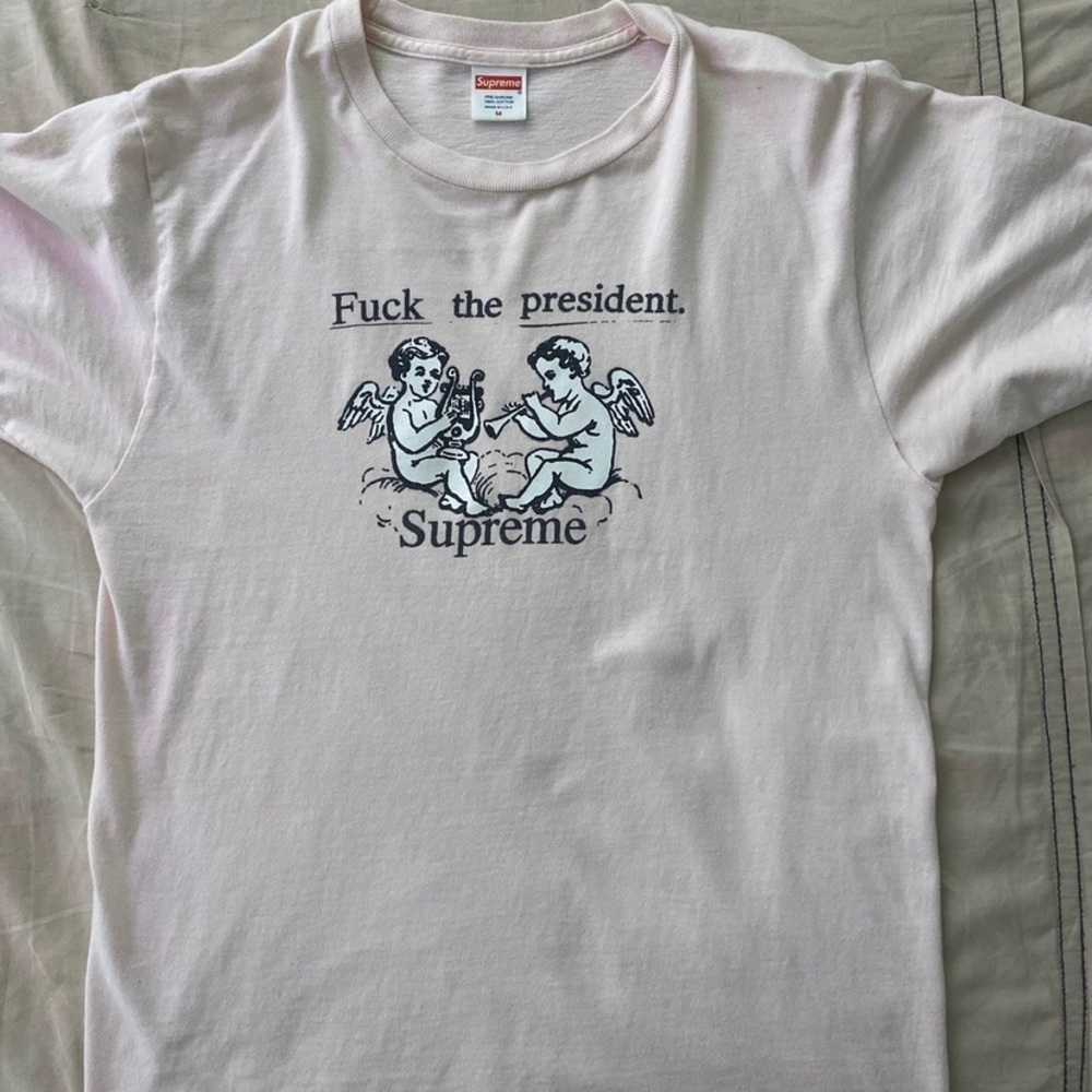 Supreme ftp shirt